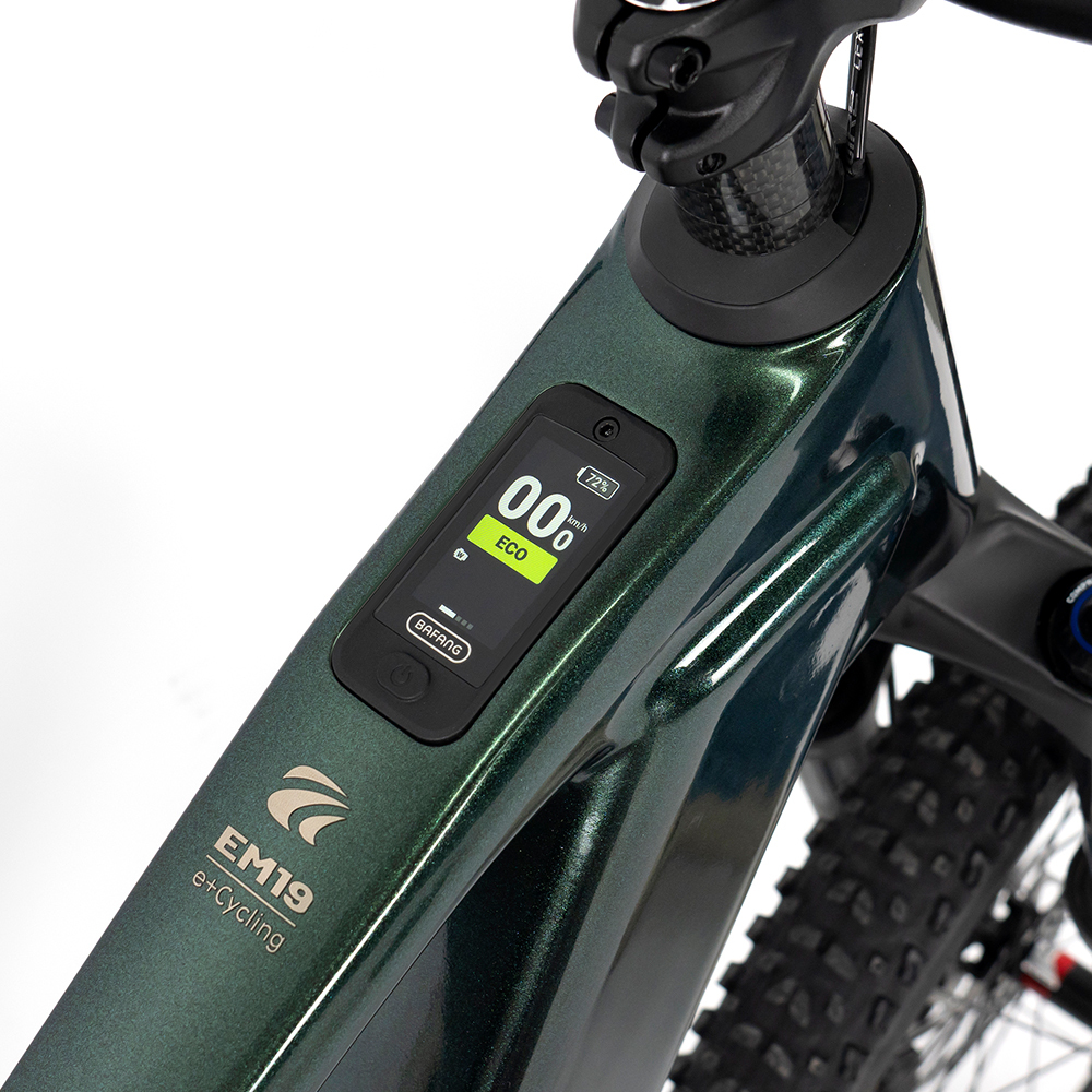 Frame-integrated color display on the Carbon Ridge R1 platform